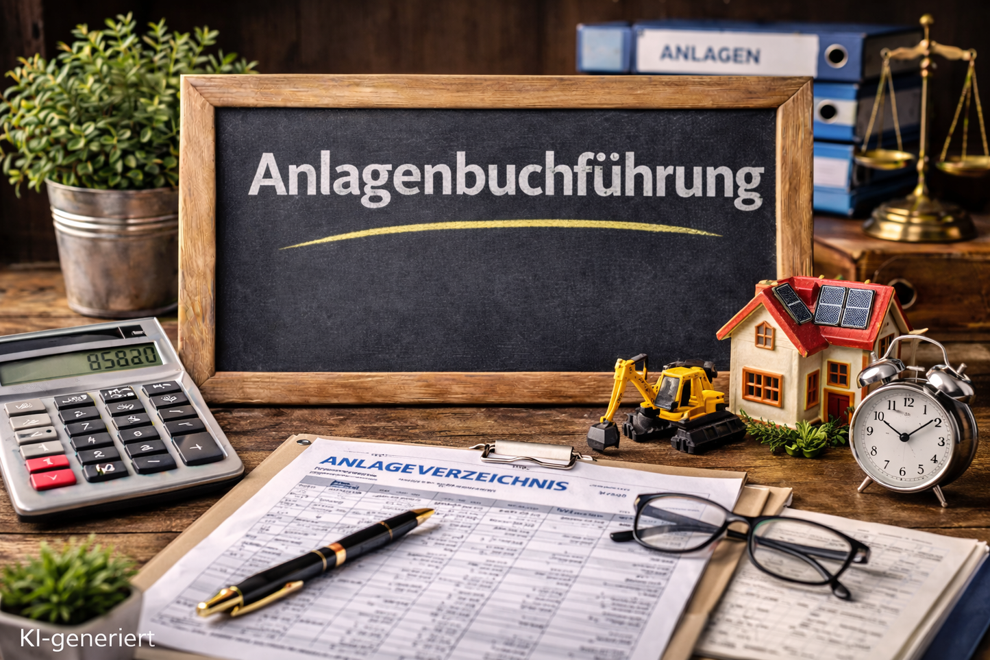 Anlagenbuchführung – Online-Seminar - 21.03.2026 - 9-15 Uhr