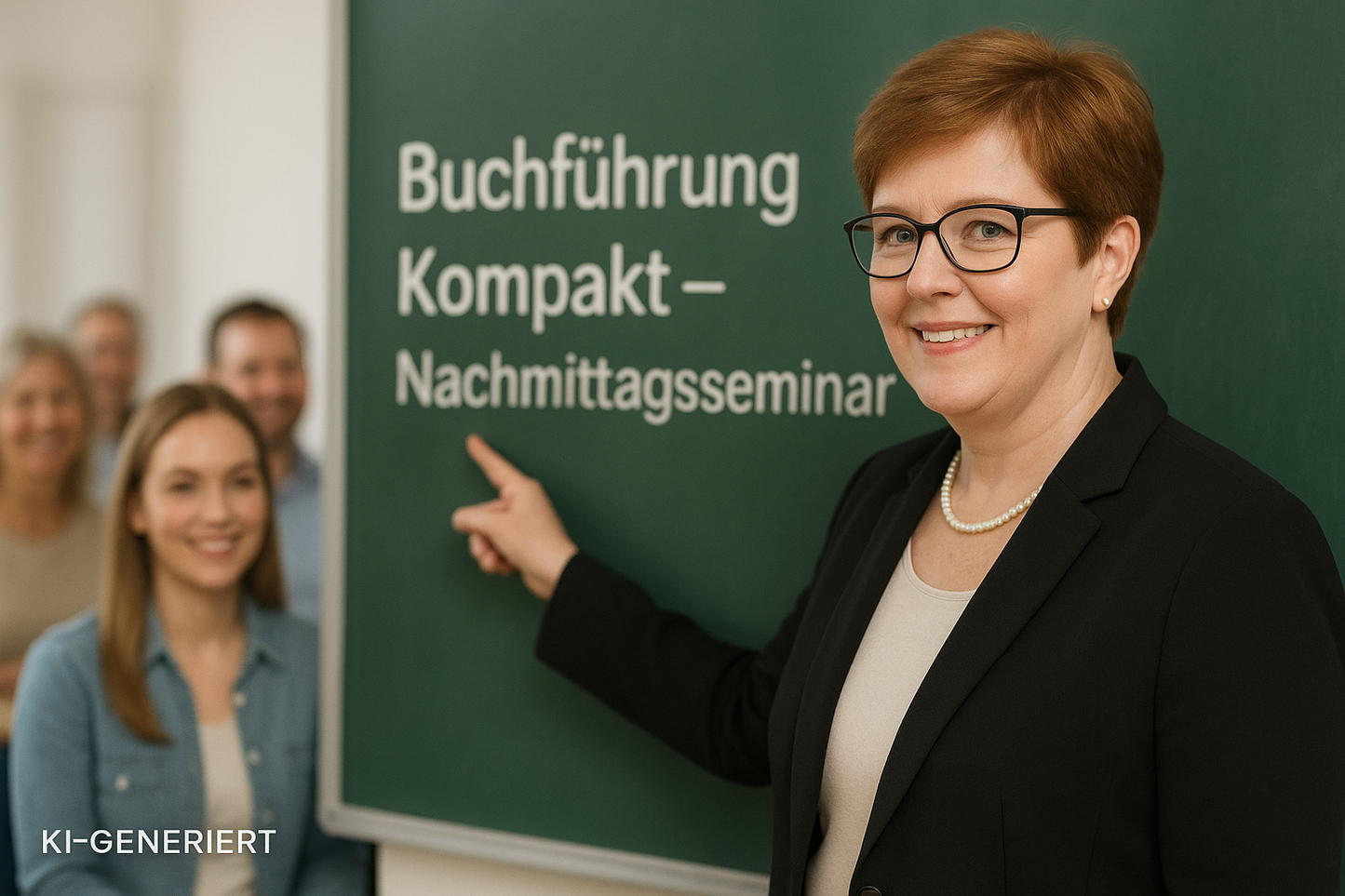 Buchführung kompakt – Online-Kurs (Nachmittagskurs) ab 06.01.2026! (8 Termine per 13:30-16:15 Uhr)