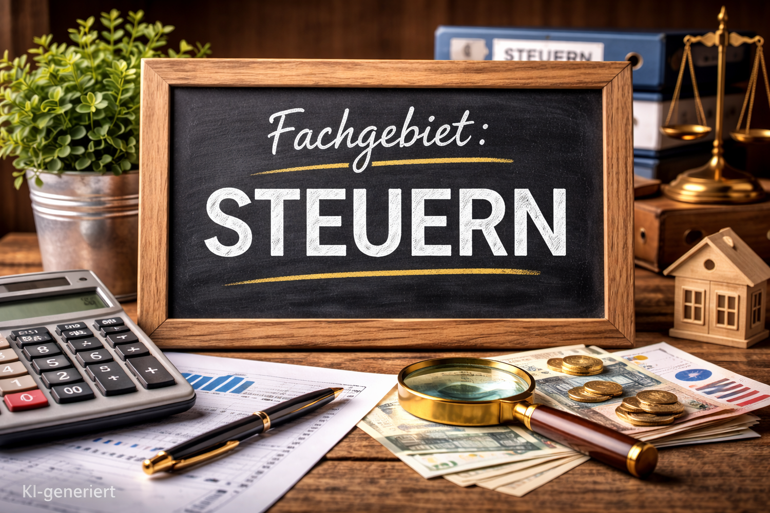 Steuern - Karin Nickenig - Seminare Rechnungswesen und Steuern