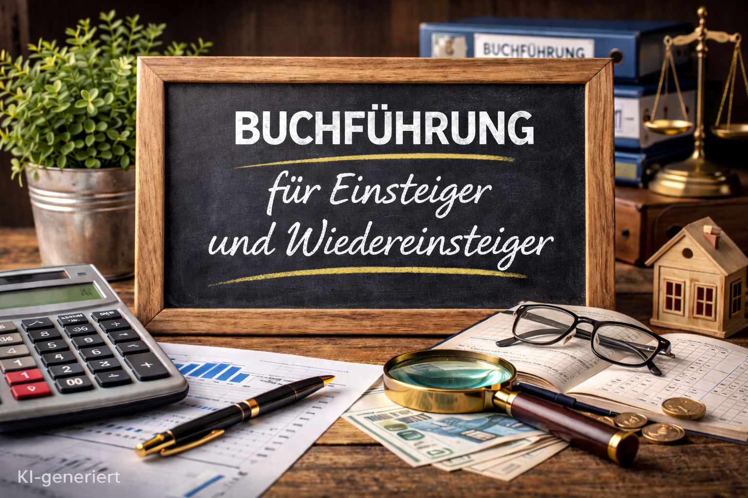 Buchführung Spezial - Online-Seminar am 10.01.2026 - 9-15 Uhr - Karin Nickenig - Seminare Rechnungswesen und Steuern