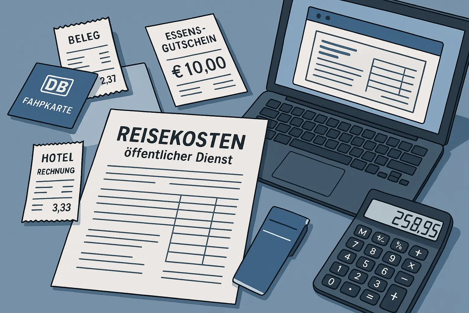 Reisekosten öffentlicher Dienst