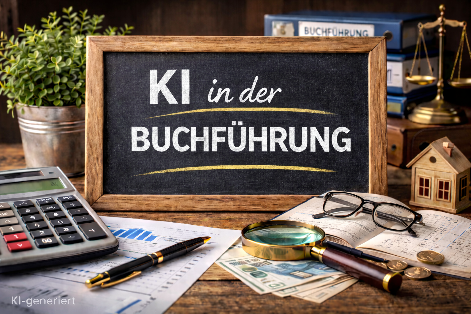 KI in der Buchführung - praxisnah und verständlich (Online-Seminar) am 13.03.2026 - Karin Nickenig - Seminare Rechnungswesen und Steuern