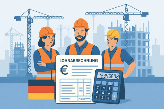 Baulohn Baugewerbe
