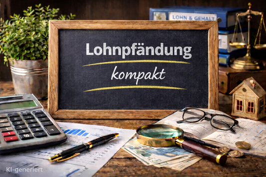 Lohnpfändung kompetent managen (Dauer: 4 Stunden) - Online-Seminar am 24.02.2026 - Karin Nickenig - Seminare Rechnungswesen und Steuern