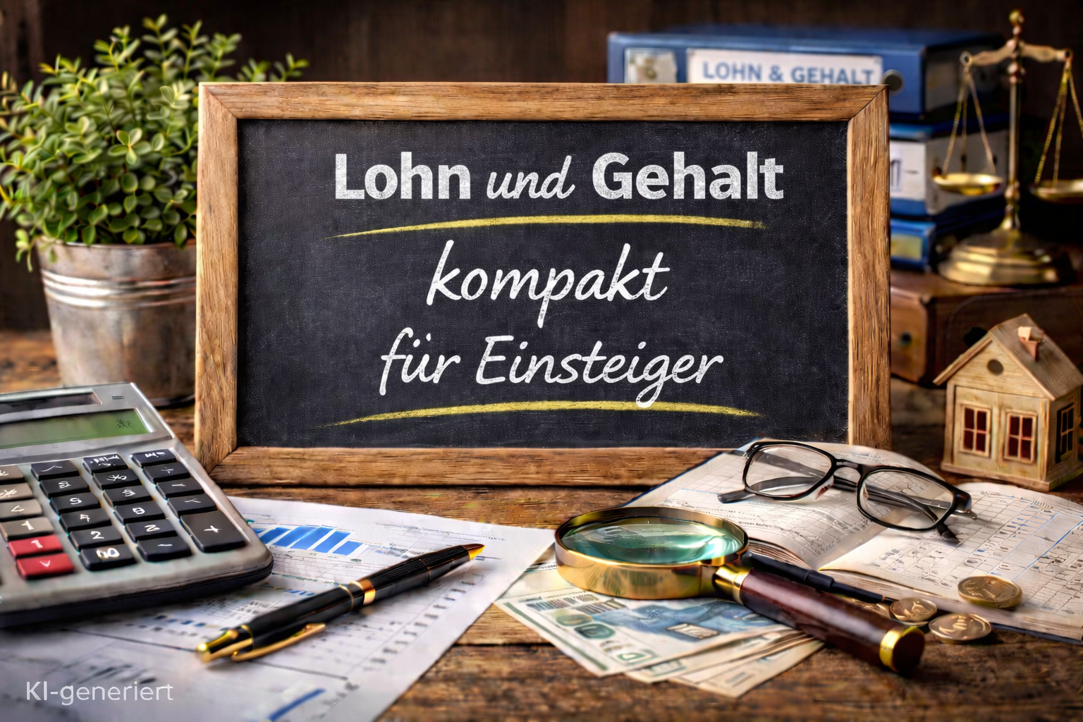 Lohn und Gehalt für Einsteiger kompakt – Online-Seminar am 28.02.2026 (ca. 6 Std.) - Karin Nickenig - Seminare Rechnungswesen und Steuern