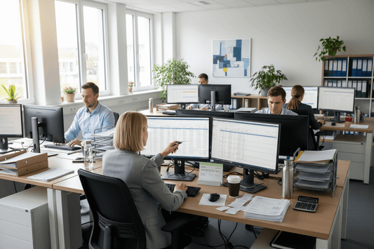 Büro lohn mitarbeiter