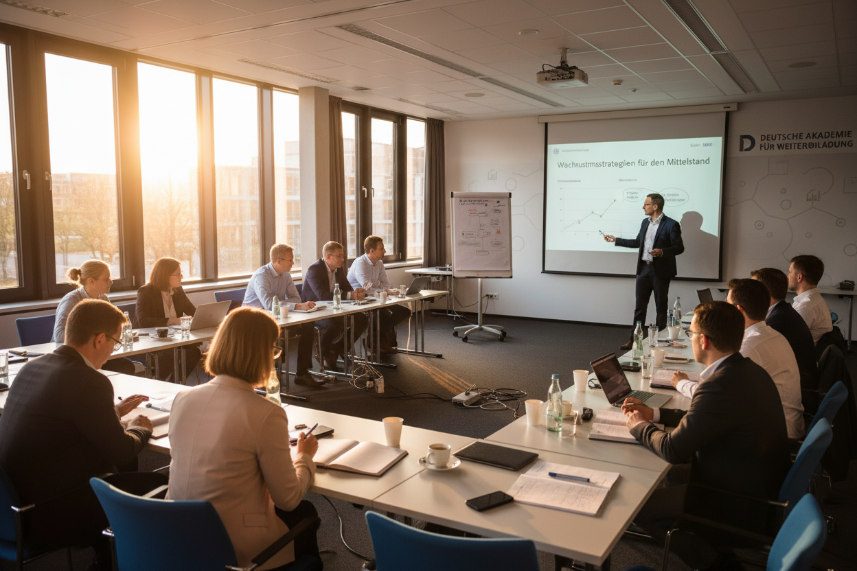 bitte seminarsituation nachmittagskurs