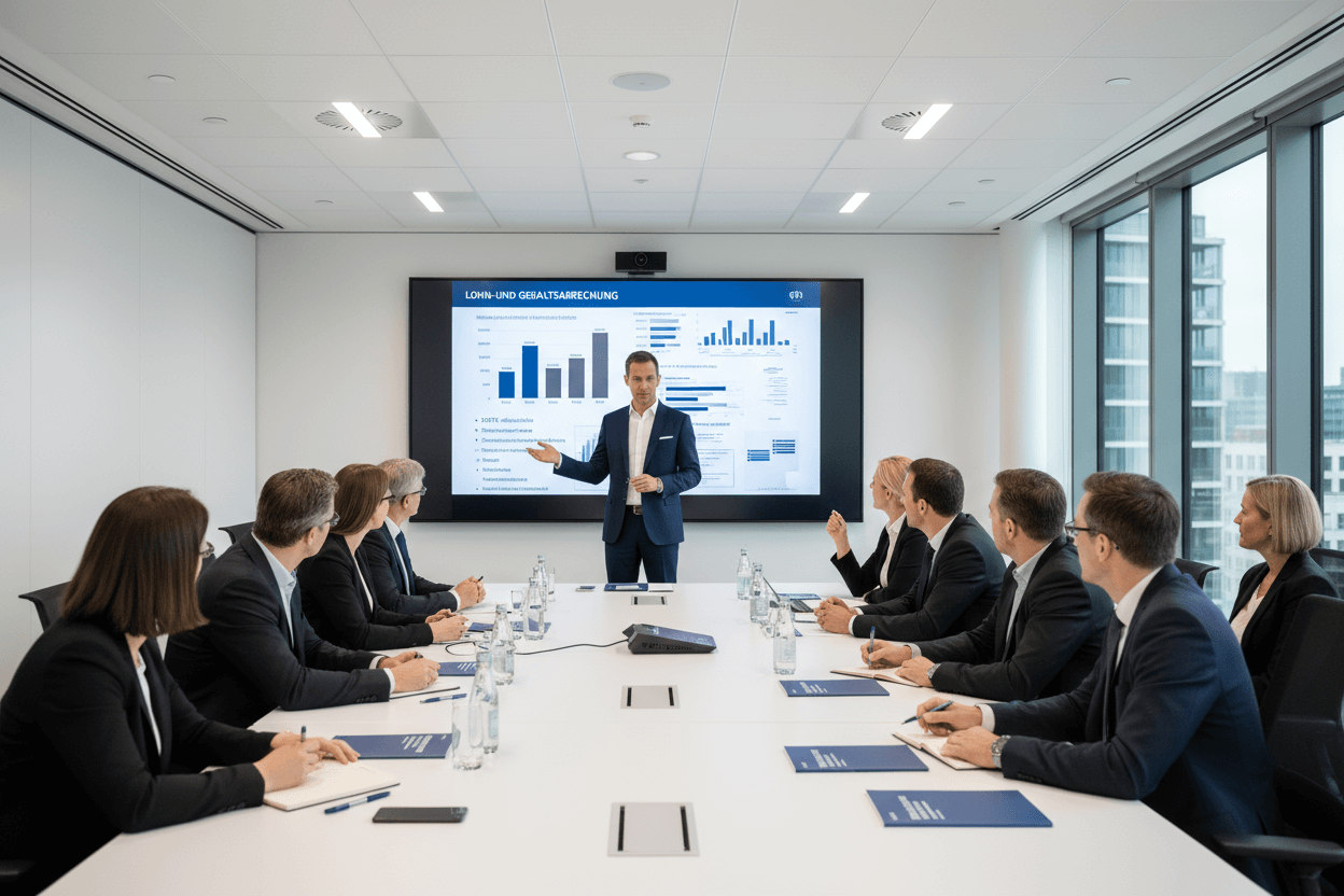 Lohnseminar für fortgeschrittene 