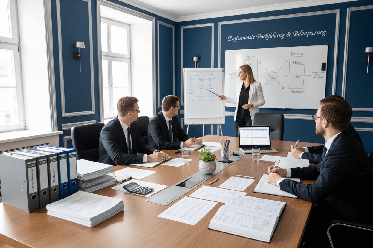 Seminar über Buchführung