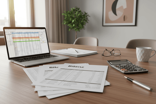 Vorbereitung Bilanz bitte foto